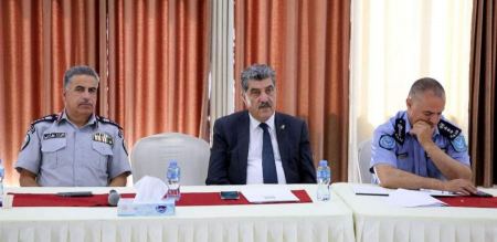 وكيل وزارة الداخلية يفتتح ورشة عمل حول مركز الاستجابة الموحد للطوارئ"